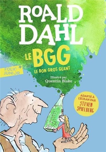 Livre bgg bon gros géant - livre,
