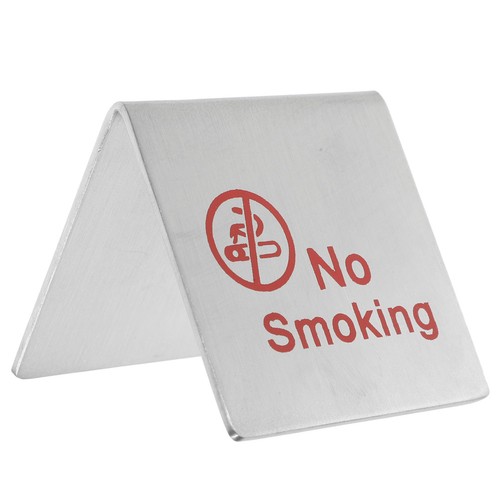 Panneau table non fumeur - , non-fumeur