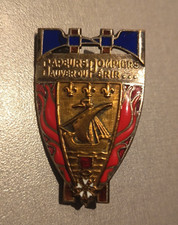 Insigne BSPP émail Badge