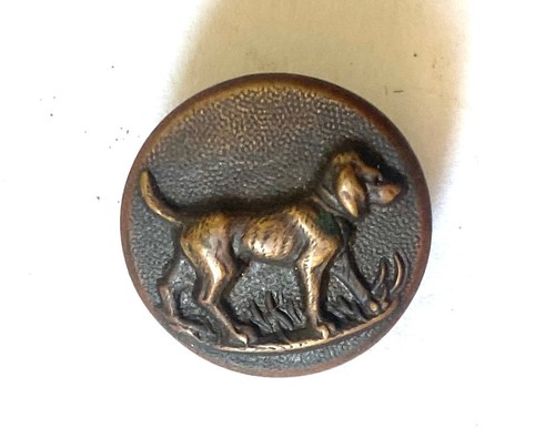 Ancien petit bouton - ancien, chasse