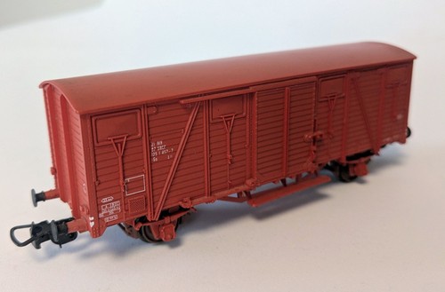 Lsm wagon couvert standard - couvert, à