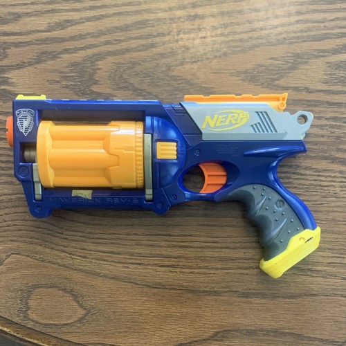 Nerf strike maverick rev - nerf, n-strike