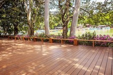 Lames terrasse bambou - ,