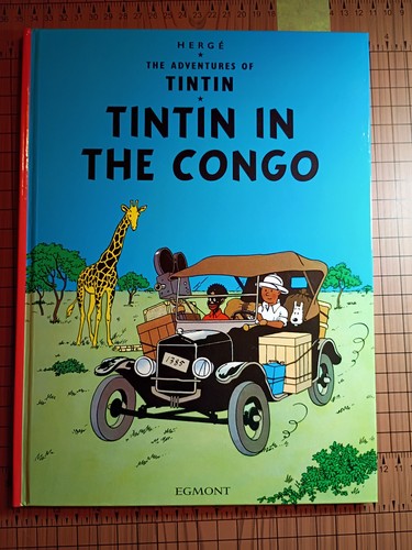 Tintin the congo - congo, (the