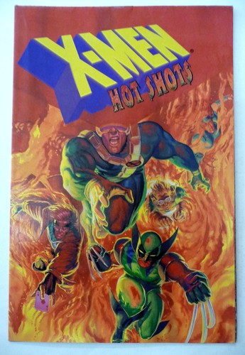 Men hot shots marvel alex - x,