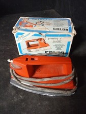 Fer A Repasser Jouet pressing plume de  Calor Vintage .Fonctionne