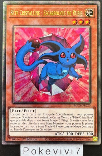 Carte bête - carte, yu-gi-oh!