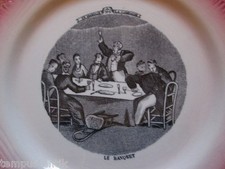 Gien assiette ancienne serie - gien,