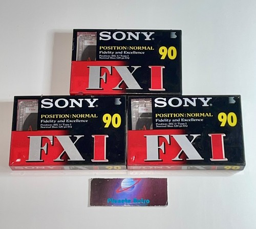 Cassettes audio sony - cassettes, fxi