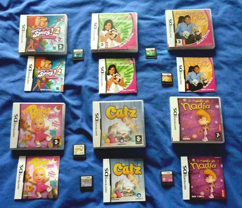 Nintendo jeu clinique - ma,