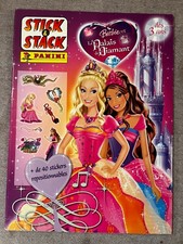 ALBUM PANINI STICK & STACK