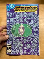 DC COMICS CRISE SUR DES TERRES