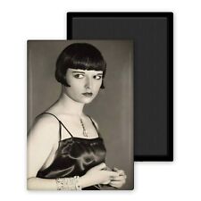 Louise Brooks 2 - Magnet Personnalisé 54x78mm Photo Frigo
