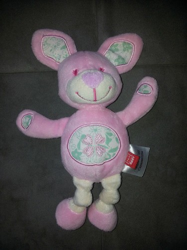 Doudou tex baby lapin souris - tex,