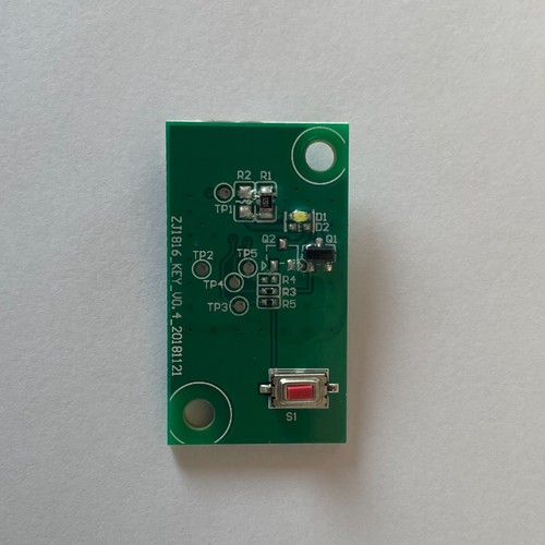 Carte bouton robot - bouton,