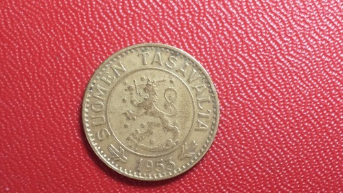 Markkaa 1953 finlande - finlande,