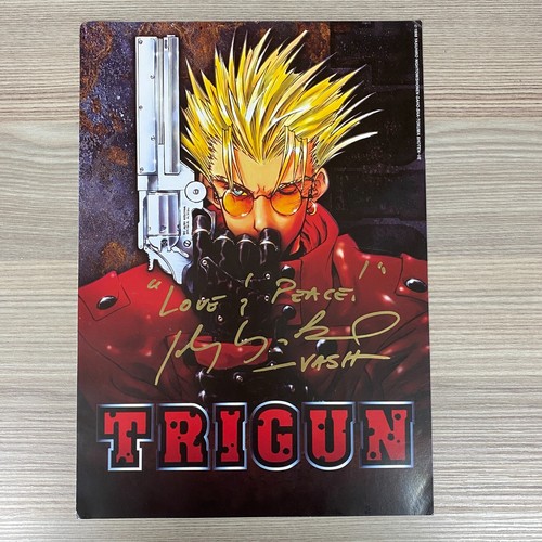 Johnny yong vash trigun signé - yong,