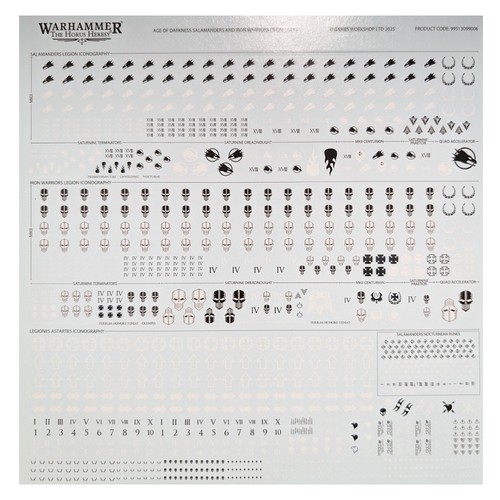 Dec54 decalco transfer sheet - dec54,