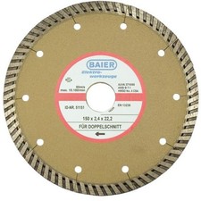 Disque Diamant BAIER 10S Or