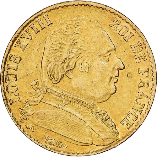 France louis xviii 20 - louis, xviii,