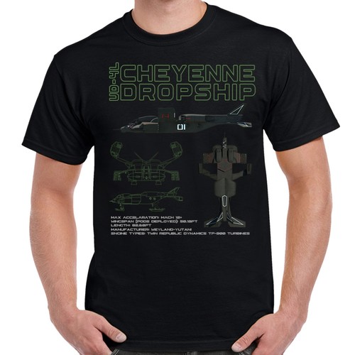 Cheyenne dropship color - dropship,