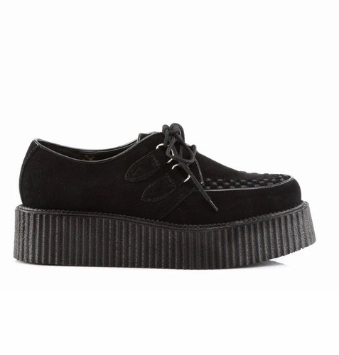 Demonia creeper 402 black - creeper-402,