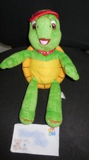 Ancien doudou peluche FRANKLIN