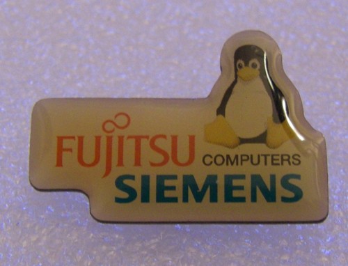 Pin fujitsu siemens unix - pin's,