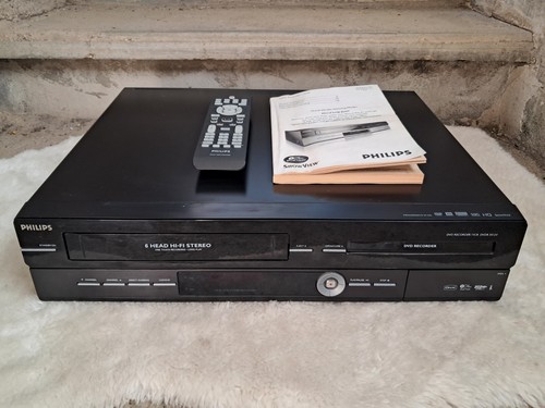 Combi philips dvdr3512v - dvdr3512v,