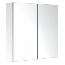 HOMCOM armoire miroir