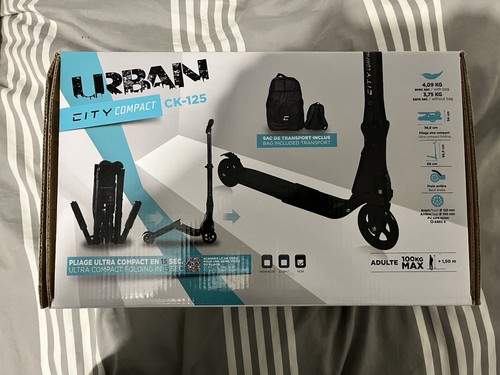 Urban city compact 125 - compact, ck-125
