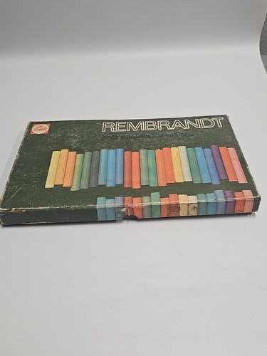Vintage talens rembrandt soft - vintage,
