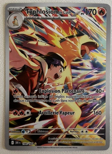 Typhlosion luth dri - de,
