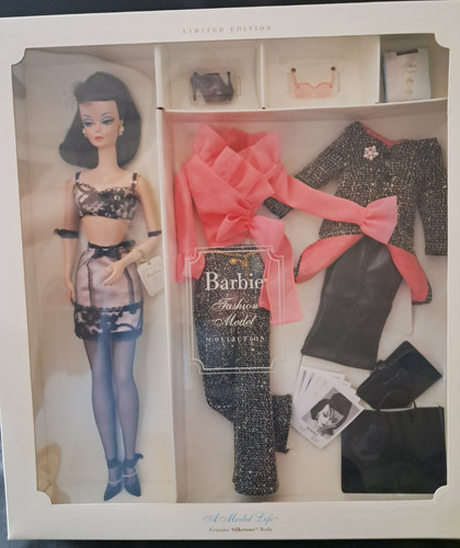 Barbie silkstone fashion model - barbie,