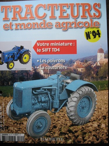 Fascicule tracteurs et - 94,