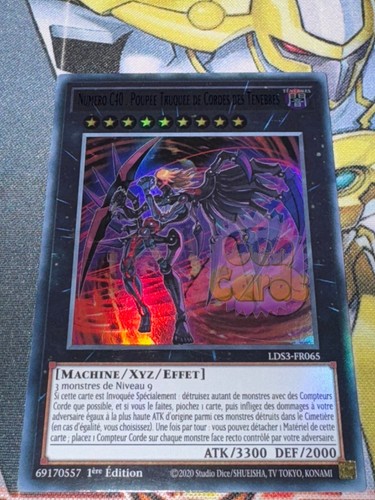 Carte numero c40 - yu, oh