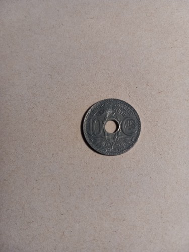 Centimes 1941 - 10, .1941.