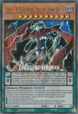 Yu-Gi-Oh! Go ! - D/D/D Rage, Roi du Zéro Divin : UR GFP2-FR080