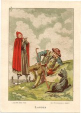 Landes .Chromo / Image 16 X