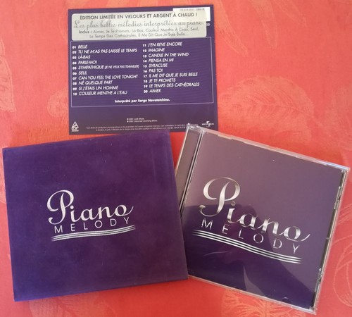 Piano melody jaquette bleue - piano,