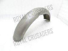 Nouveau Norton Featherbed Dominator 88 500CC Garde-Boue Avant Acier Brut