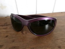 LUNETTES de soleil KARL LAGERFELD KL 4538 mauve profil métal