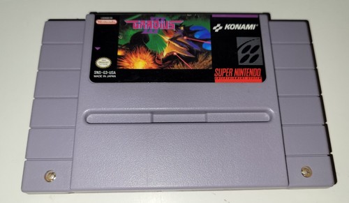 Super nintendo snes gradius - super,