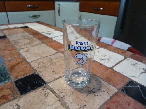 Verre pastis duval dauphin - duval,