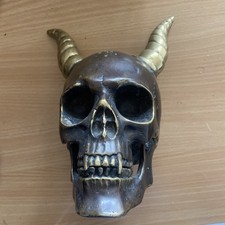 Crane lucifer bronze patine - lucifer,