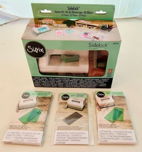 Sizzix sidekick starter kit - starter,
