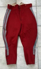 MILITARIA  PANTALON CULOTTE OFFICIER CAVALERIE LEGETE CHASSEUR À CHEVAL