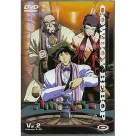 Dvd cowboy bebop vol - bebop, 2