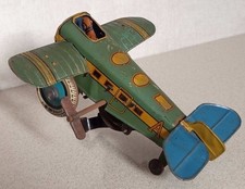 ancien jouet tôle mécanique