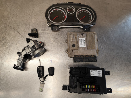 Kit demarrage ecu opel - demarrage,